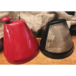 Kenmore Elite Coffee Maker 12-Cup Used  REPLACEMENT Grinds Basket Filter Red